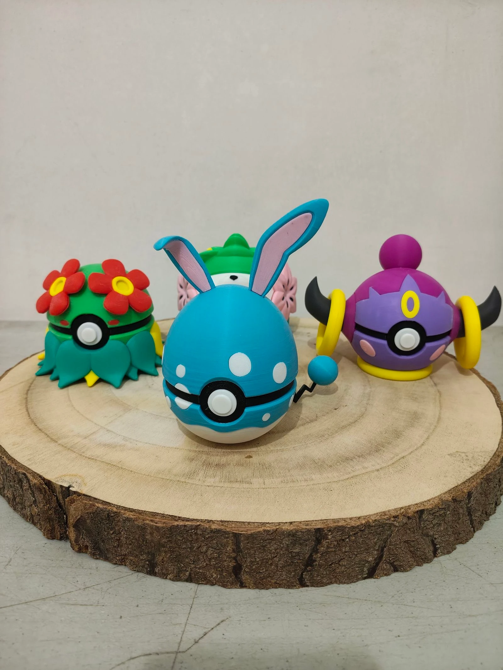 Azumarill Pokeball Pokemon 